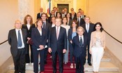 Draghi: "I governi passano, l’Italia resta"