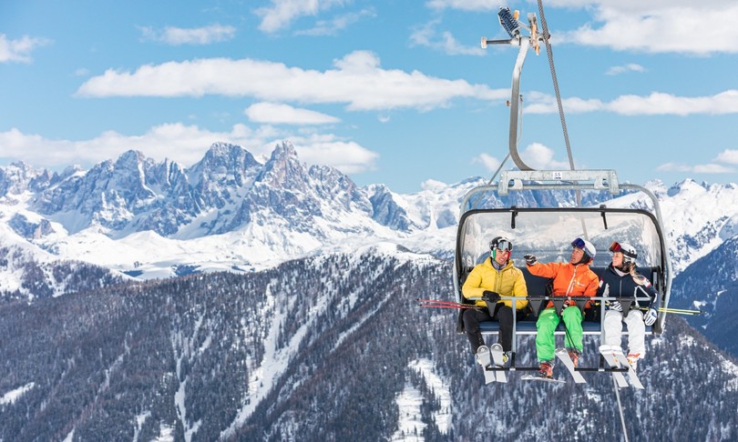 stagione sci trentino caro energia