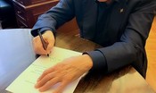 "Eccomi di nuovo". Il tweet di Berlusconi sul ritorno al Senato