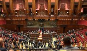 La pioggia rovina la festa d’inizio della nuova legislatura