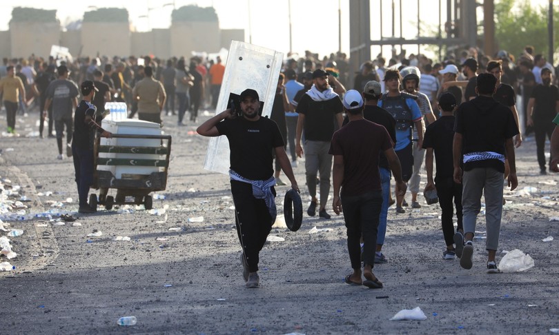 Iraq 9 razzi su Zona Verde feriti tra forze di sicurezza