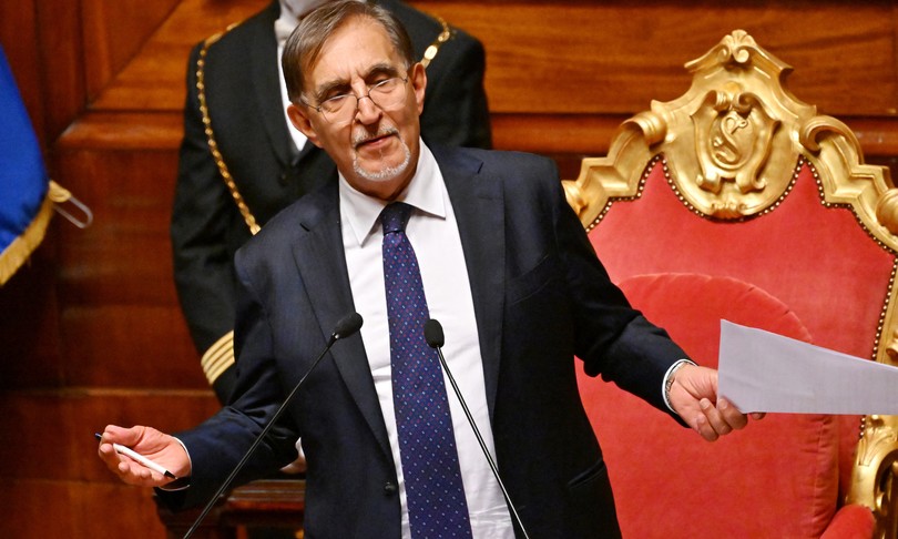 la russa eletto al senato senza voti forza italia tensioni maggioranza