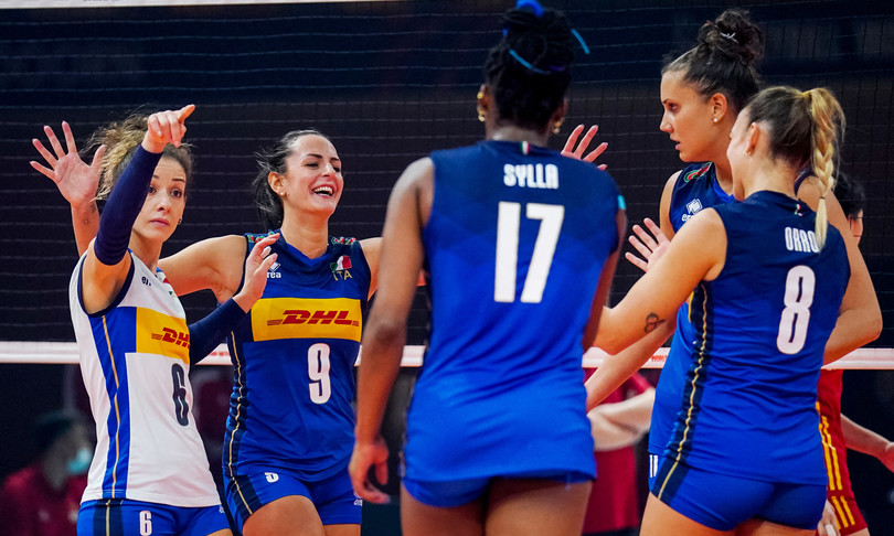 volley mondiali italia conquista medaglia bronzo