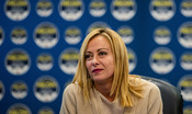 Meloni: "È un percorso a ostacoli, ma non ci arrenderemo mai"