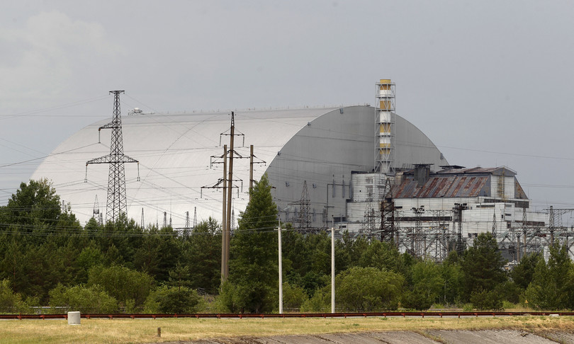 Rane di Chernobyl da verdi a nere