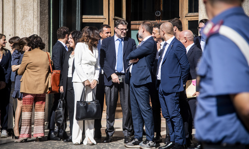 scontro opposizione vicepresidenze camere
