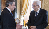 Mattarella ringrazia Draghi: "Lavoro eccellente". Il premier: "Ho la buona coscienza di quanto fatto"
