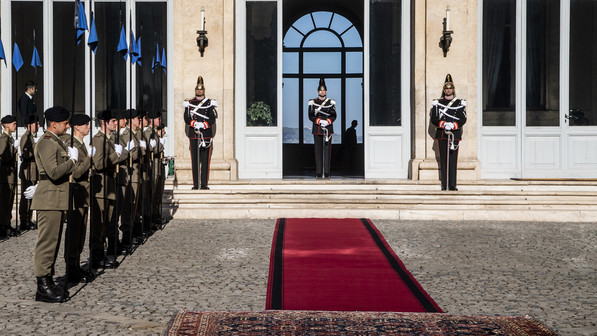 La diretta del giuramento del governo di Giorgia Meloni