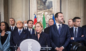 Consultazioni, Meloni: "Il centrodestra mi ha indicata come premier"