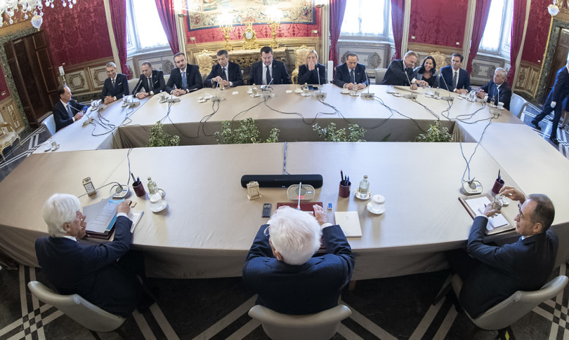 consultazioni quirinale centrodestra unito su giorgia meloni