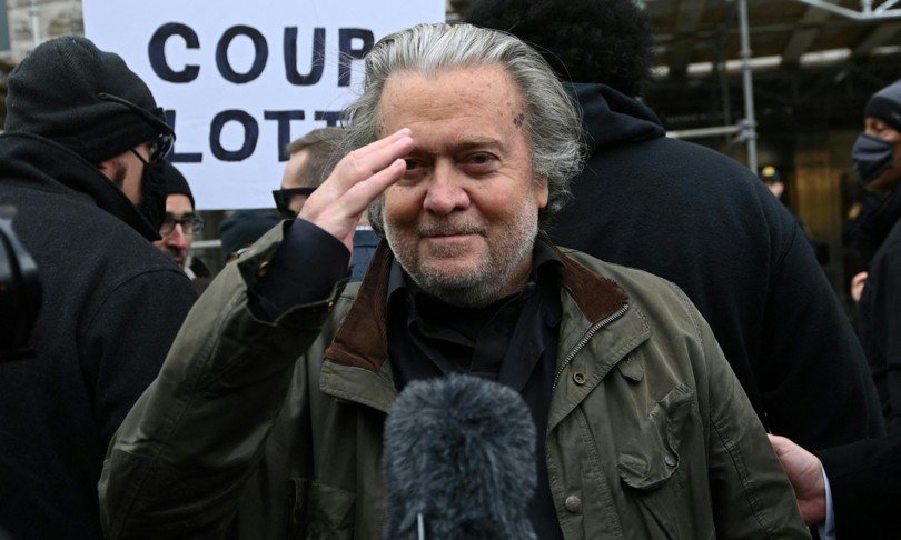 usa bannon condannato per oltraggio al congresso