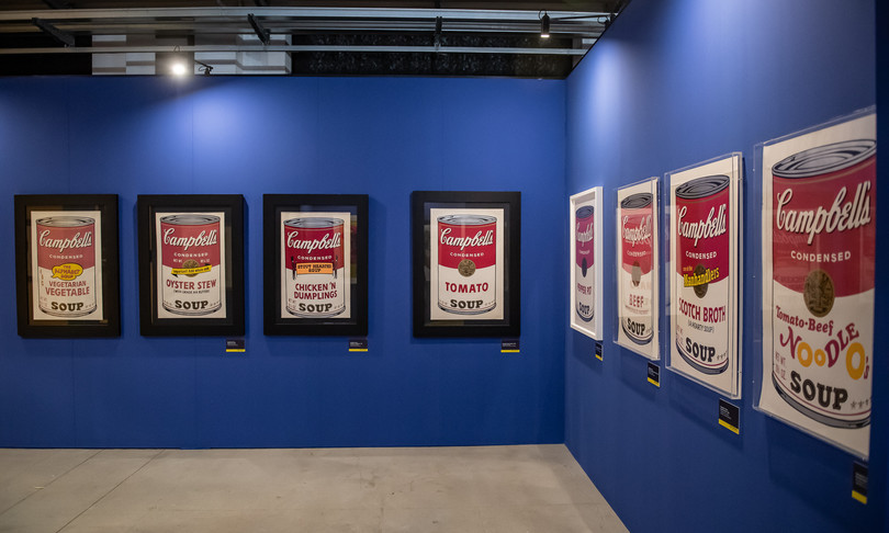 Mostre Andy Warhol a Milano, oltre 300 opere