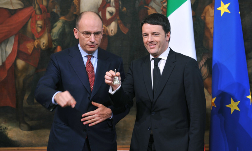 cerimonia campanella draghi meloni