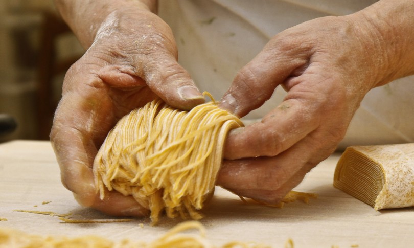 record storico vendita pasta estero crisi