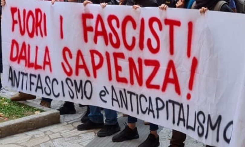 Roma tensioni La Sapienza per convegno FdI e Capezzone