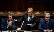 Salvini e Forza Italia plaudono al discorso di Giorgia Meloni