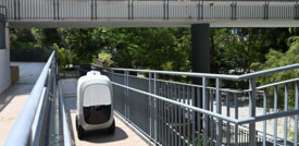 Arriva Pilar, il robot per le consegne a domicilio