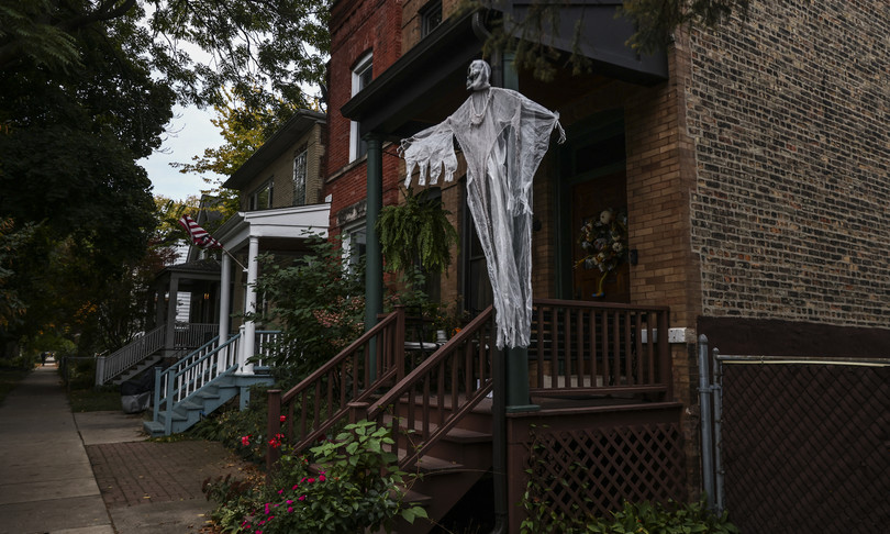 usa sempre piu americani credono case infestate da fantasmi