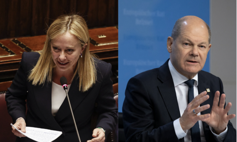telefonata meloni scholz forte partnership italia germania