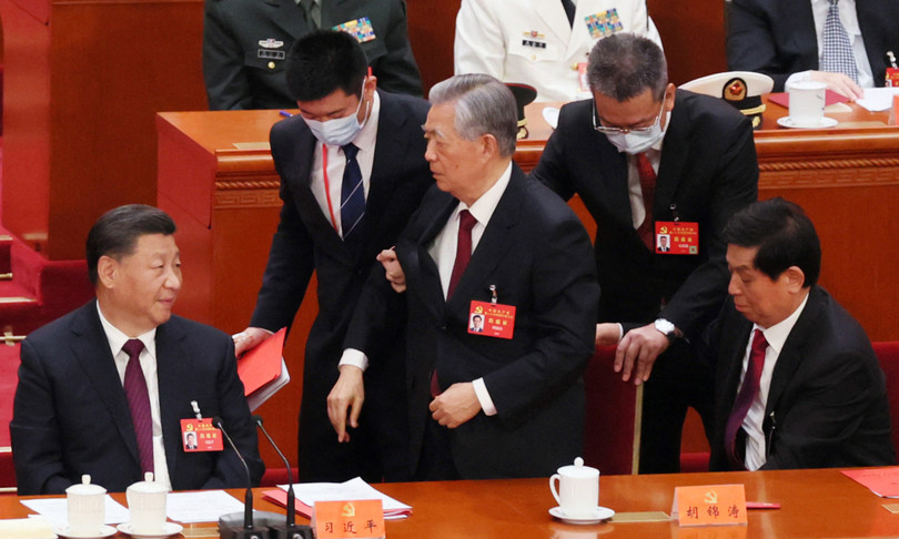 enigma hu jintao cina mistero sorte leader