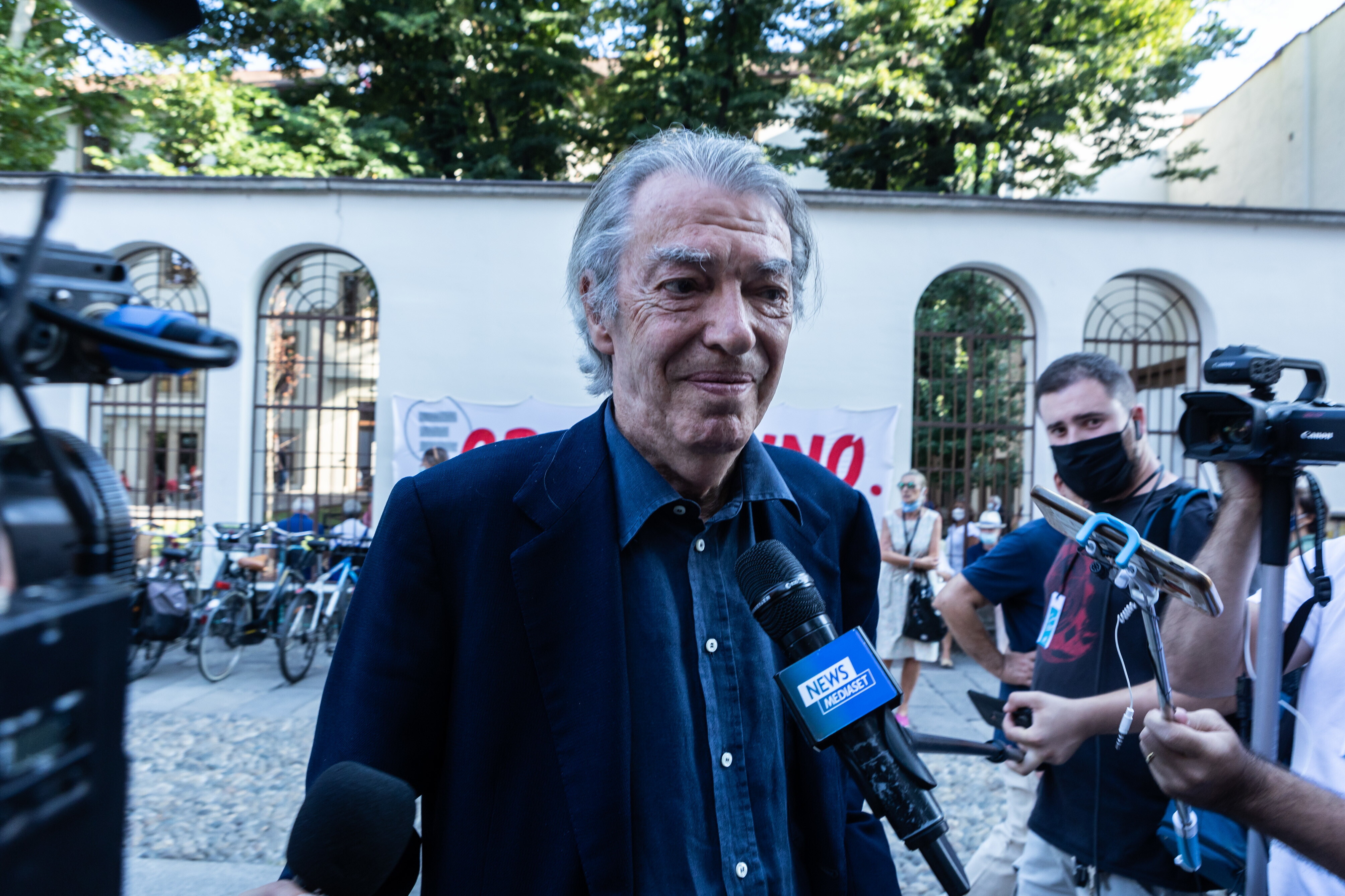 Massimo Moratti ricoverato in terapia intensiva