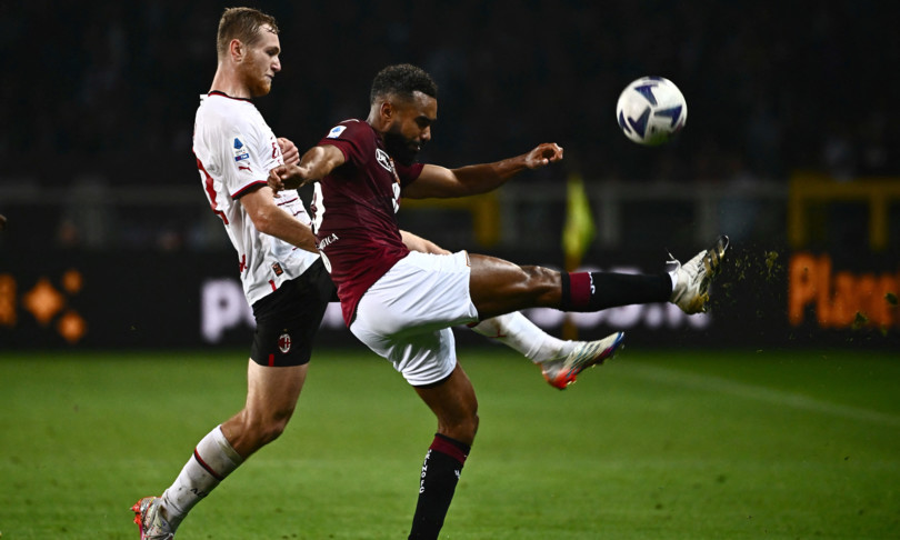 Torino di cuore battuto il Milan 2 1