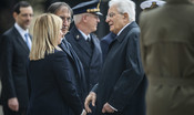 Mattarella: "Preservare la pace e i nostri principi". Meloni: "È una giornata che ci unisce"