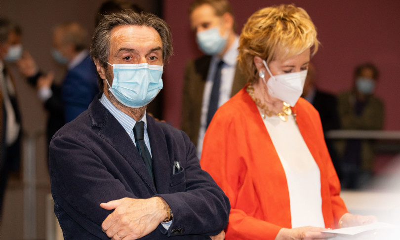 lombardia addio moratti ricandidatura fontana
