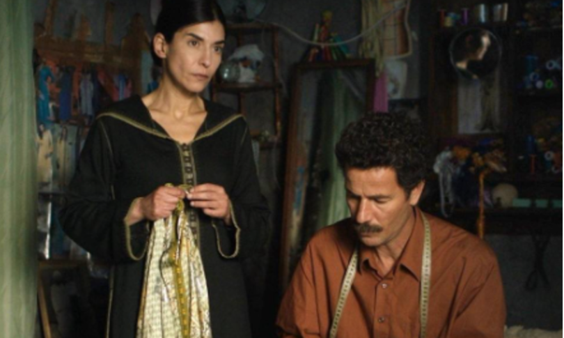 cinema di lubna azabal ispirata da frida kahlo e donne iraniane
