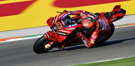 Pecco Bagnaia è campione del mondo di Moto Gp