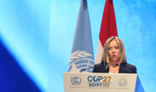 "L’Italia farà la sua parte" nella lotta al cambiamento climatico, assicura Meloni