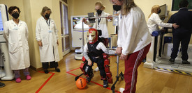 Il primo esoscheletro per bambini disabili