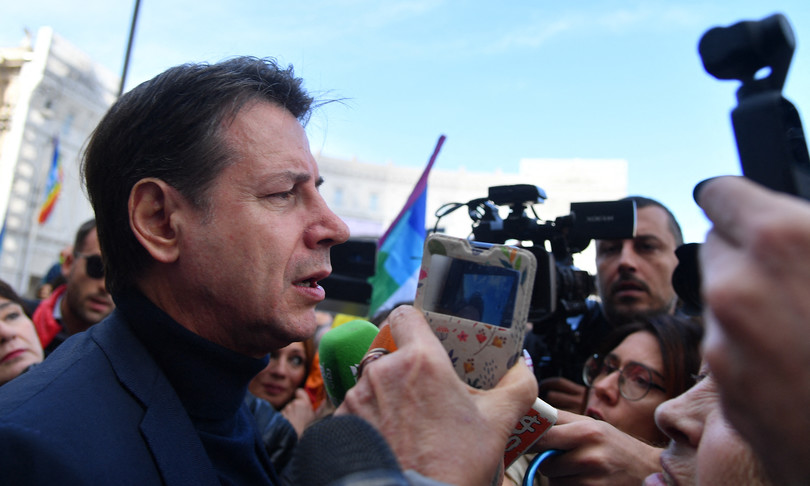 regione lazio conte chiude a pd e renzi