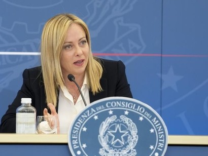 Meloni: "Data una risposta immediata sul caro-bollette"