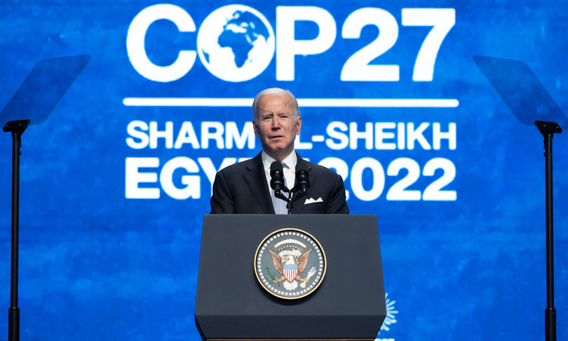 cop27 biden chiede scusa uscita accordi parigi clima
