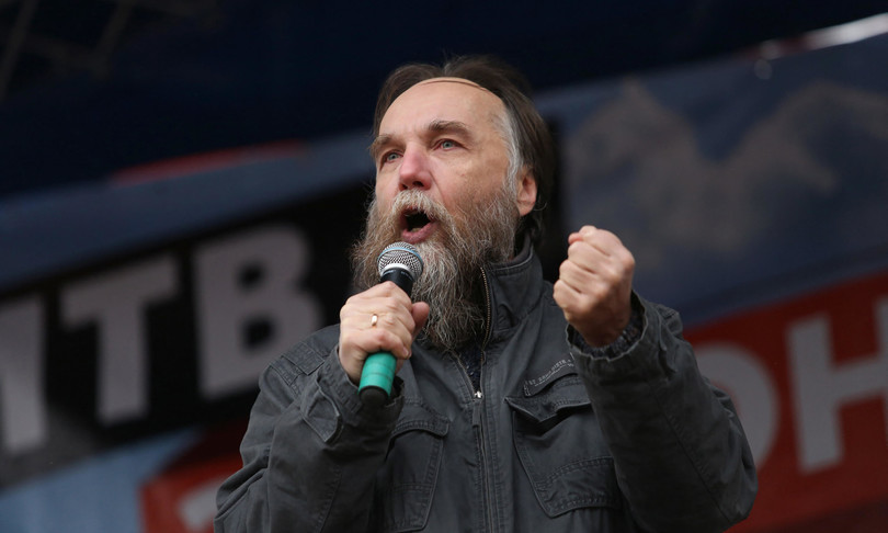 filosofo russo dugin minaccia eliminazione putin dopo kherson