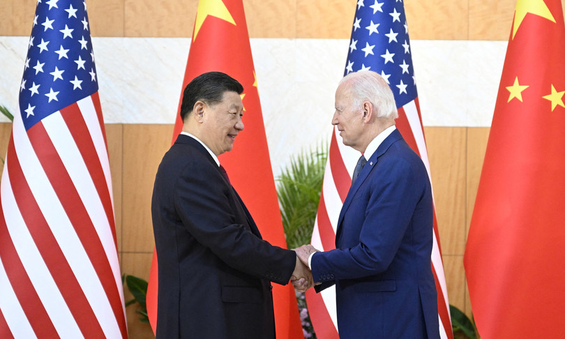 facci a faccia biden xi jinping bali