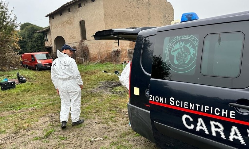 saman trovati resti cadavere vicino casa parenti