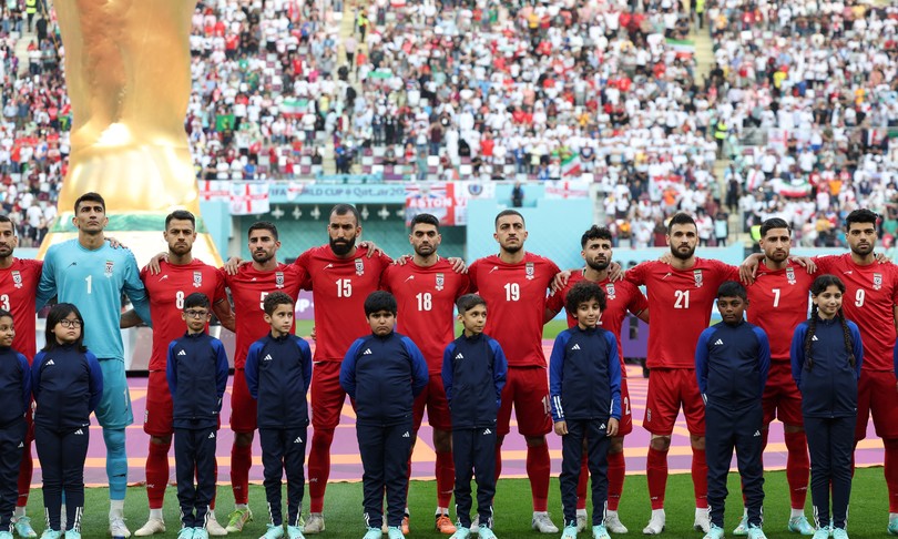 qatar 2022 calciatori iraniani non cantano inno