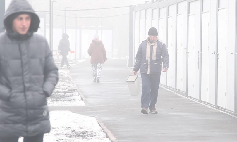 ucraina neve campi profughi leopoli