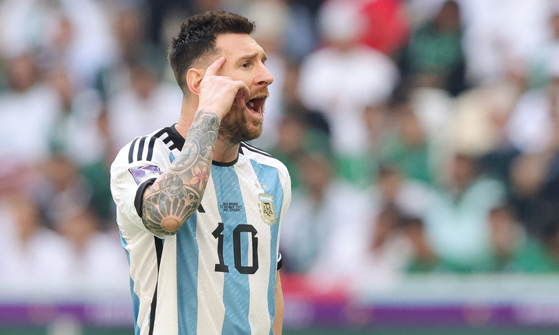 qatar 2022 disfatta argentina vittoria francia