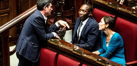 Soumahoro si autosospende dal gruppo Alleanza Verdi-SI