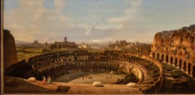 Dalle fogne i resti delle "patatine e pop corn" degli spettatori del Colosseo