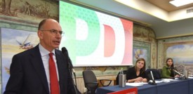 Letta sfida il governo, in bilico sulla recessione