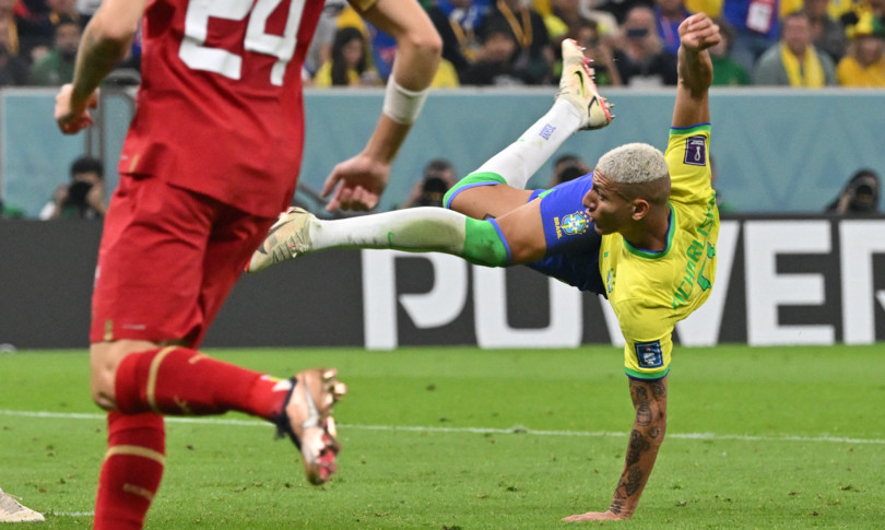 mondiali rovesciata richarlison ribalta critiche lancia Brasile