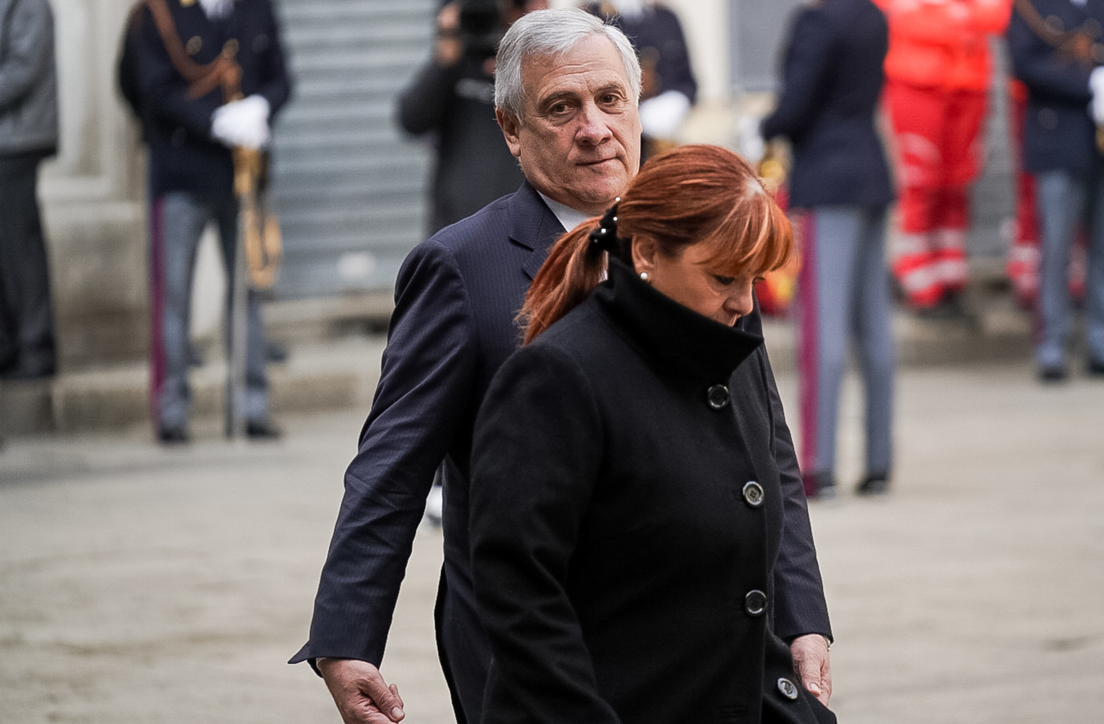 Il ministro degli Esteri Antonio Tajani