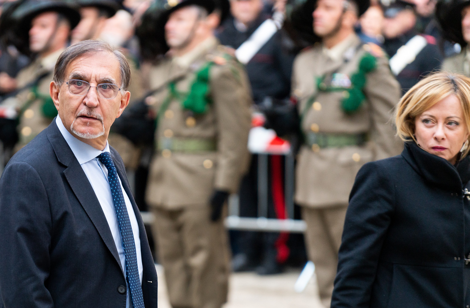 Il presidente del Senato Ignazio Larussa