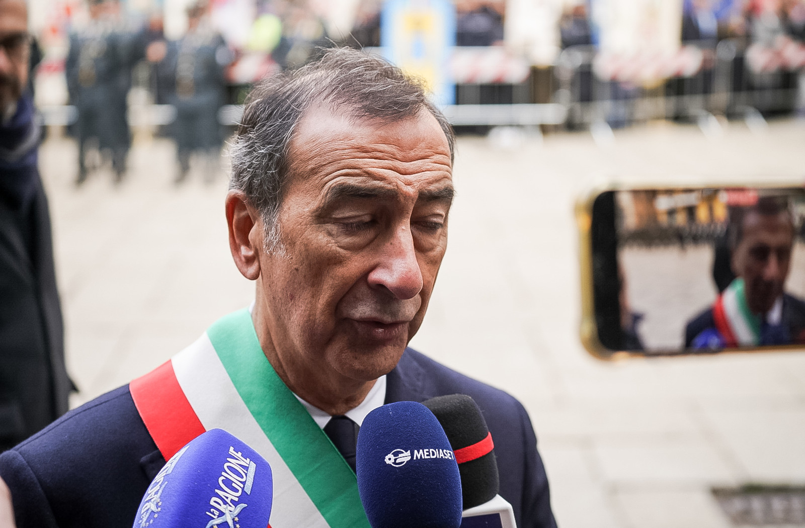 Il sindaco di Milano Beppe Sala