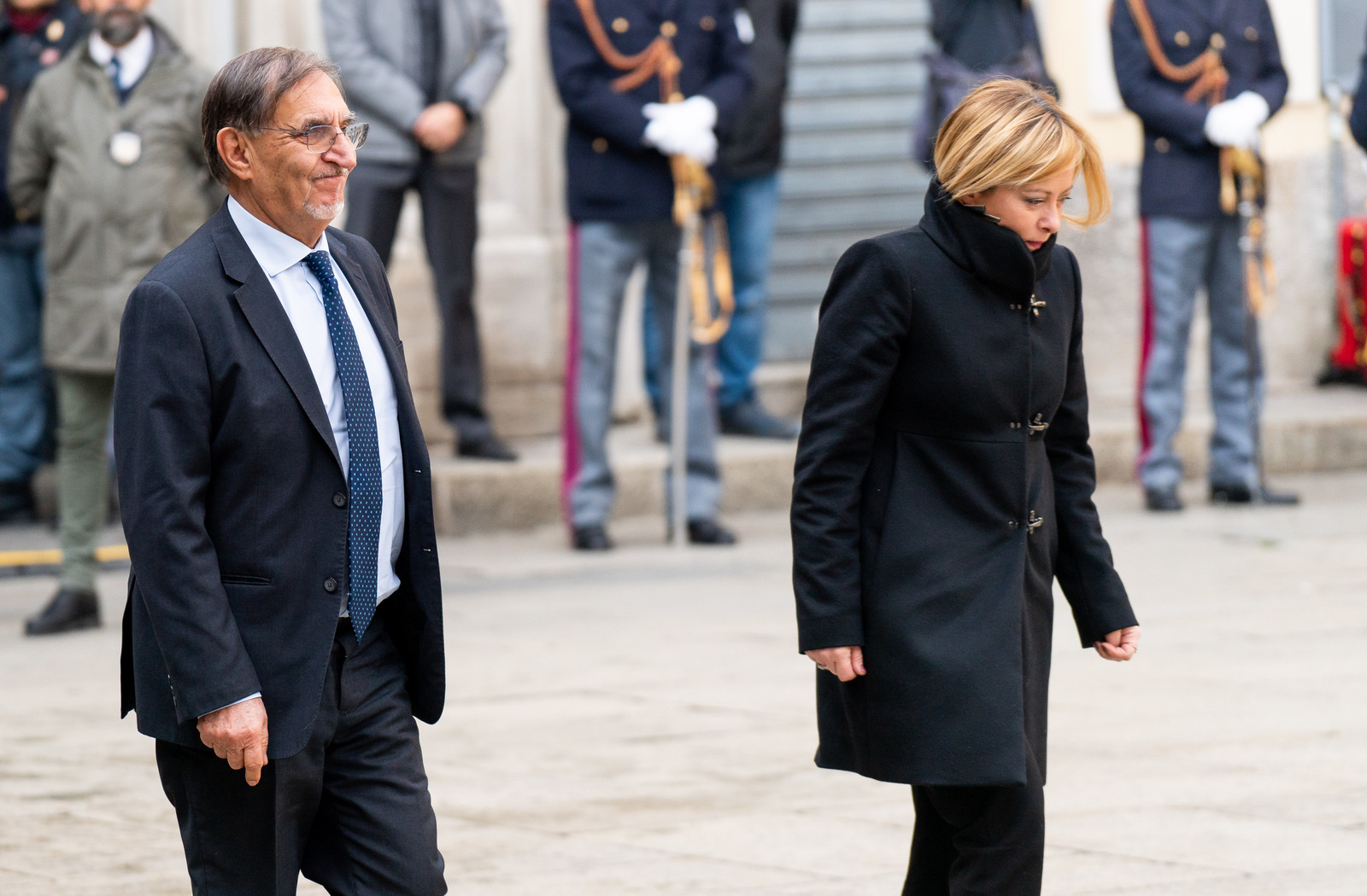 La premier Giorgia Meloni