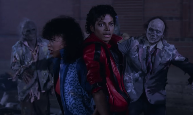thriller michael jackson compie 40 anni
